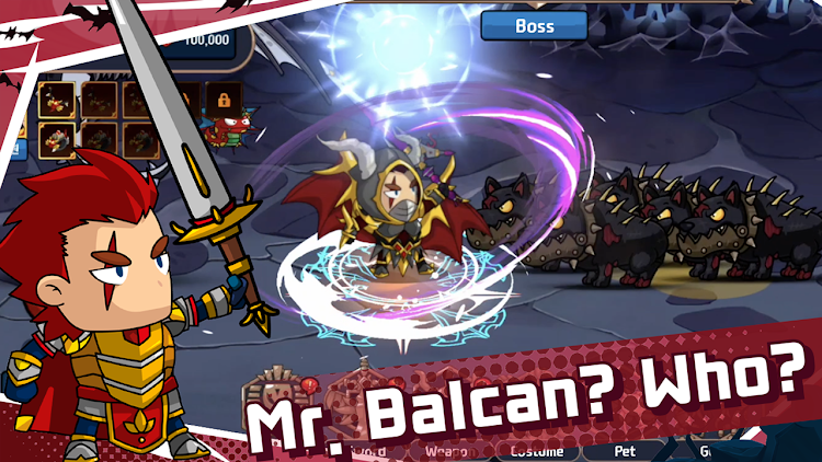 [VIP] Mr. Balcan Idle - 1.325 - (Android)