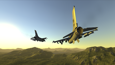 Armed Air Forces - Flight Sim