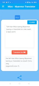 Mizo - Myanmar Translator