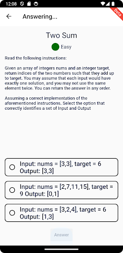 Quiz Lab Screen 2