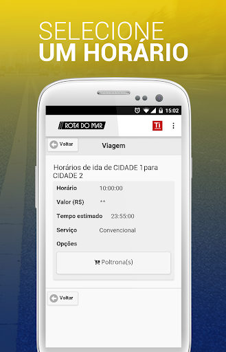 Rota do Mar Screen 2