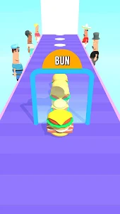 Burger Run 3D
