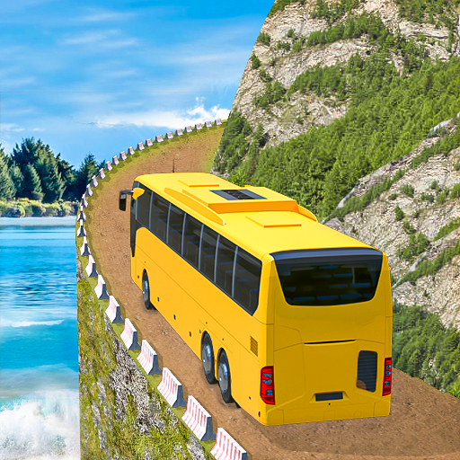 Offroad Bus Sim: 3D Bus Games