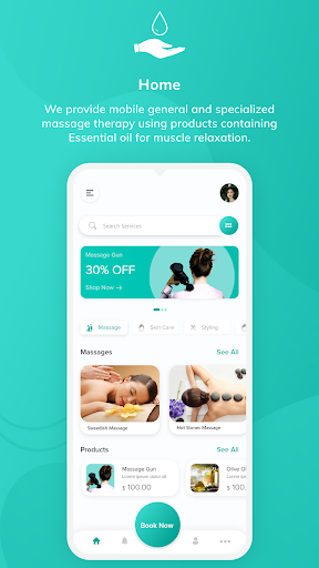 Android application Insoreneed screenshort