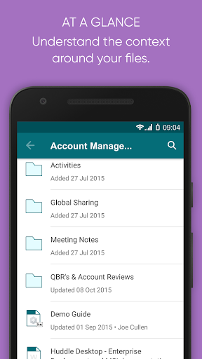 Ideagen Huddle Screen 3