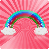 Rainbowballoons Live Wallpaper icon