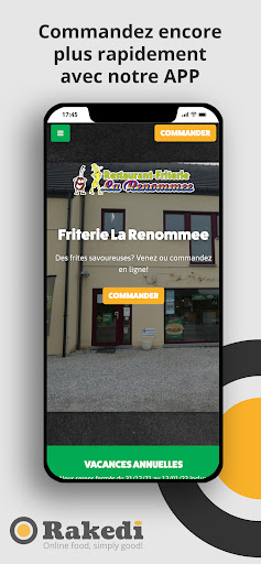 Android application La Renommée screenshort