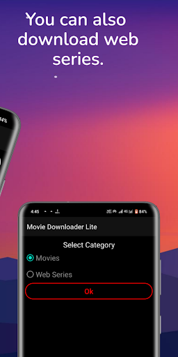 Movie Downloader Lite Screen 2