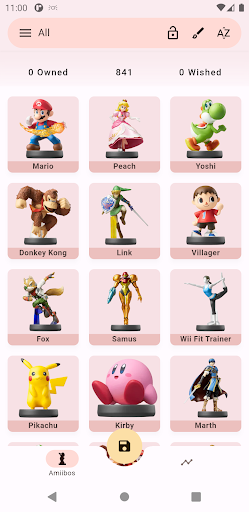 Amiibo Network Screen 3