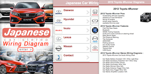 Japanese Car Stereo Wiring Diagrams - Apps on Google Play
