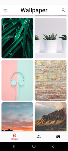 Android application Pro Wallpaper screenshort