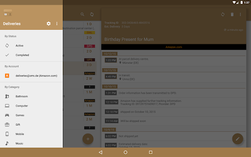 Deliveries Package Tracker MOD APK (Pro Unlocked) 9