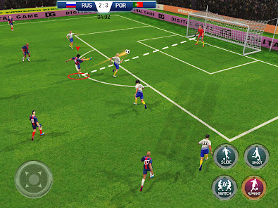 Captura de Pantalla 20 Play Football: Soccer Games android