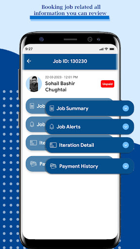 eShifa Partner Screen 3