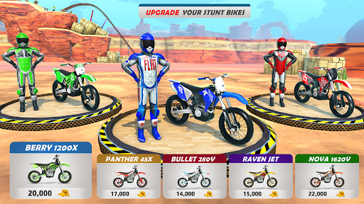 Stunt Extreme Bike Race Screen 3