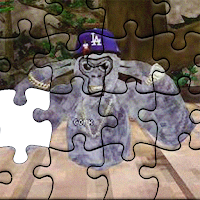 Gorilla Tag Game Puzzle