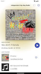 Independent Hip Hop Radio