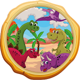 Kids Puzzle Game - Dinosaurs icon