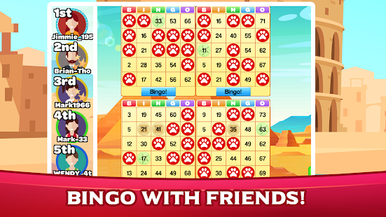 Bingo Mastery - Bingo Games 1.015 APK screenshots 4