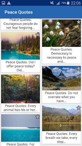 Peace Quotes And Aphorisms