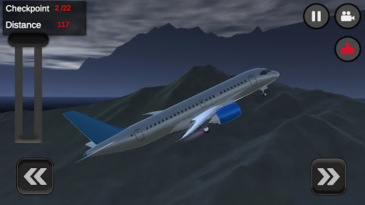 Airplane flying simulator game 1.7 screenshots 4