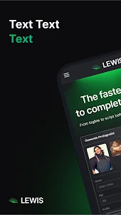 Lewis AI – Create stories fast