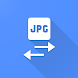 画像をJPG JPEGに変換 - Androidアプリ