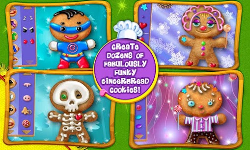 Gingerbread Crazy Chef For PC installation