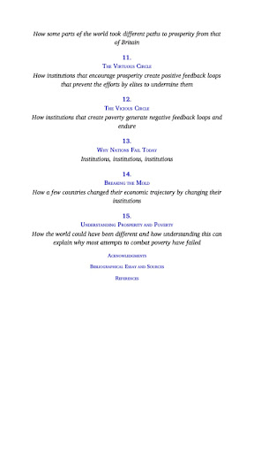 Why Nations Fail Book