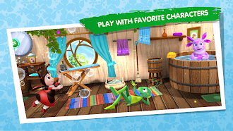 Game screenshot Playhouse Learning games Kids apk download