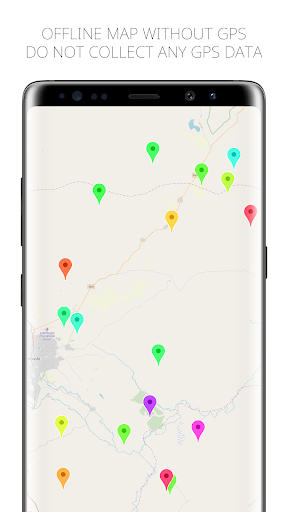 Android application Zambia Offline Map screenshort