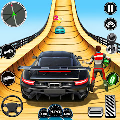 Stunt Car Driver: Car Games icon