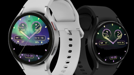 ZKin Watch Face Aurora Quartz screenshot 11