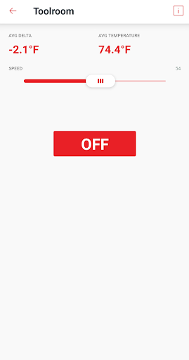 Pearlink Wireless Fan Controll Screen 3