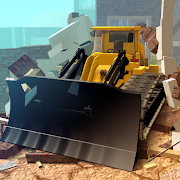 Bulldozer Demolish icon