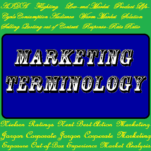 Marketing Terms and Terminology