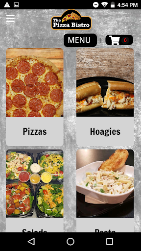 The Pizza Bistro Screen 2