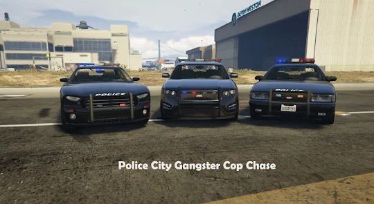 Police City Gangster Cop Chase