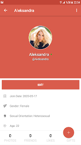 Screenshot 4 Estonia Dating App - AGA android