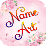 Name Art With Candle Shape : Name Design Maker