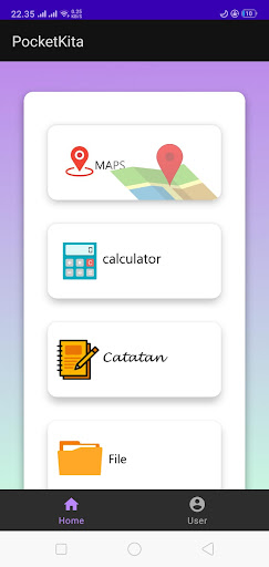 pocketkita Screen 2