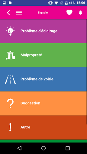 Elne Application Screen 2