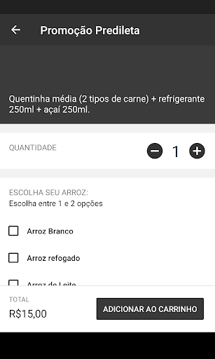 PREDILETOS RESTAURANTE & SANDU Screen 2