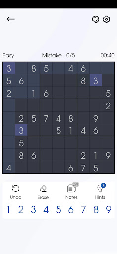 Sudoku - Classic Sudoku Puzzle Screen 3