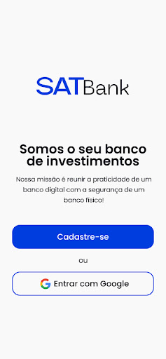 Android application Satbank screenshort