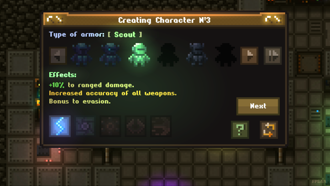 Caves (Roguelike) banner