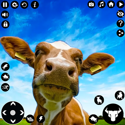 Cow Simulator: Bull Attack 3D