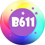 B611 - Candy Heart Selfie Cam icon