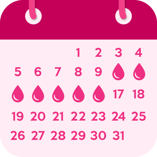 Period Tracker Ovulation Cycle 1.2.3 Icon