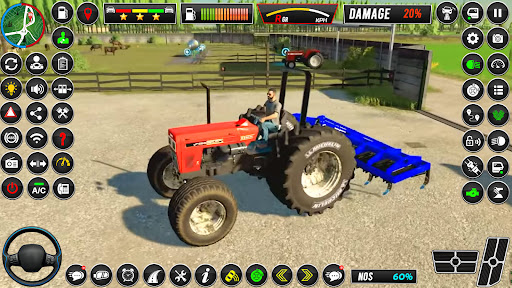 Indian Tractor Driving Games Screen 2